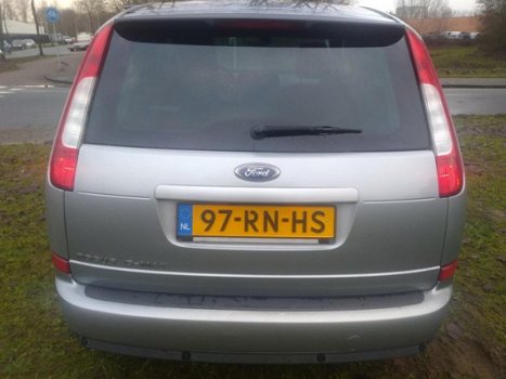 Ford Focus C-Max - 1.8-16V Futura FIJNE HOGE INSTAP LUXE UITVOERING DUS EXTRA LUXE GOEDKOOP NW APK - 1