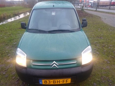 Citroën Berlingo - 1.9 D 600 ZO INGERUILD DUS ZO WEG PRIJS ALTIJD VOLOP KEUZE MEER TYPE, S - 1