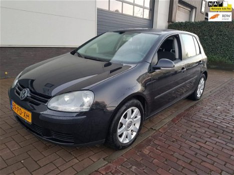 Volkswagen Golf - 1.4 FSI Trendline DealerOnderhouden/CruiseControl/5drs/APK - 1