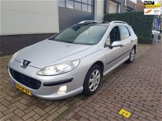 Peugeot 407 SW - 1.8-16V XR APK /airco/panoramadak/elek.ramen/2X sleutels