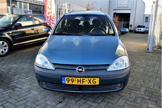 Opel Corsa - 1.4-16V Elegance *AUT*AIRCO*LM Velgen - 1