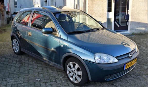 Opel Corsa - 1.4-16V Elegance *AUT*AIRCO*LM Velgen - 1