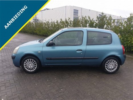 Renault Clio - 1.2 Auth. Comf. inruil koopje Apk 5-2020 - 1