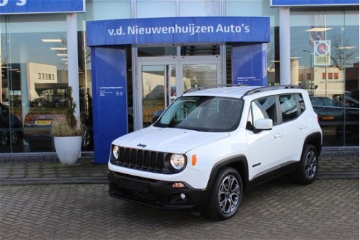 Jeep Renegade - 1.4 MultiAir Limited Navi, Stoelverwarming, Airco Info: dhr Elbers 0492-588982 whats - 1