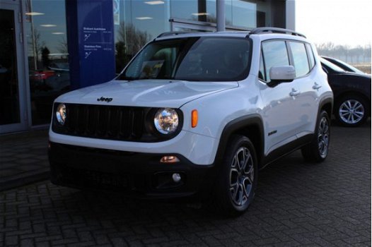 Jeep Renegade - 1.4 MultiAir Limited Navi, Stoelverwarming, Airco Info: dhr Elbers 0492-588982 whats - 1