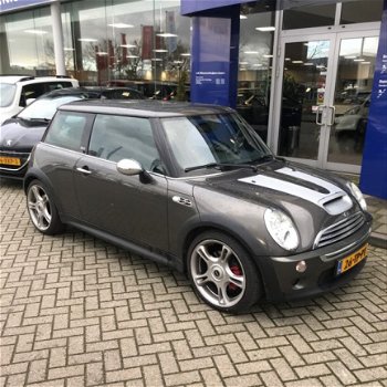 Mini Mini Cooper - 1.6 S Park Lane Schuifdak, Leder, info: dhr Elbers 0492-588982 whatsapp 06-243098 - 1