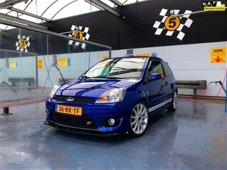Ford Fiesta - 2.0-16V ST NL AUTO, LEER, IN TOPSTAAT - 1
