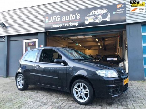 Fiat Punto - 1.2-16V Dynamic Airco, Nieuwe APK, NAP Logisch✅ - 1