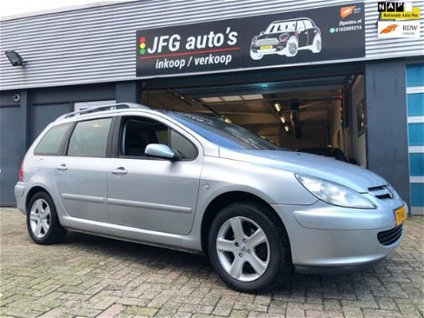 Peugeot 307 SW - 2.0 16V Airco, Nieuwe APK, NAP Logisch✅ - 1