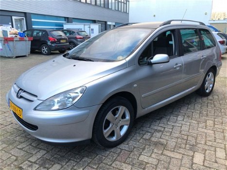 Peugeot 307 SW - 2.0 16V Airco, Nieuwe APK, NAP Logisch✅ - 1