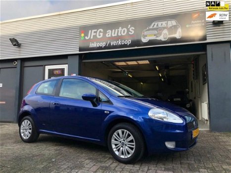 Fiat Grande Punto - 1.4 Edizione Prima Airco, Nieuwe APK, NAP✅ - 1