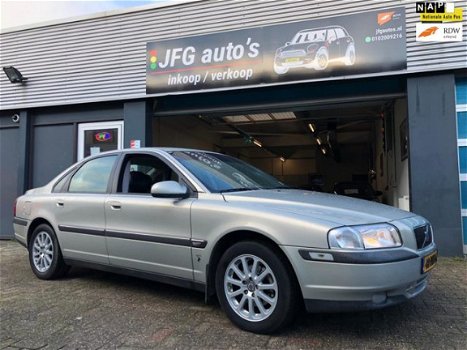 Volvo S80 - 2.4 Comfort Automaat Airco Nieuwe APK, NAP✅ - 1