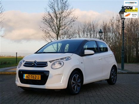 Citroën C1 - 1.0 e-VTi Shine 5drs Navi Airco Camera - 1