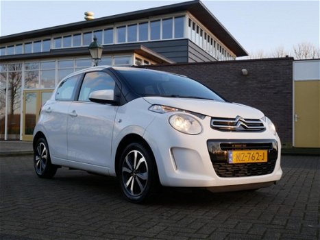 Citroën C1 - 1.0 e-VTi Shine 5drs Navi Airco Camera - 1