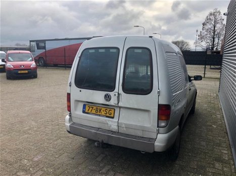 Volkswagen Caddy - 1.9 SDI Baseline Apk 6-2020. RIJD GOED - 1