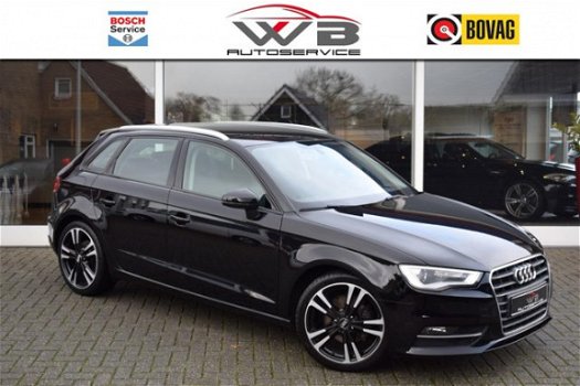 Audi A3 Sportback - 1.6 TDI Ambition Pro Line plus Navigatie Xenon S-Tronic - 1