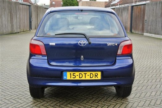 Toyota Yaris - 1.0-16V VVT-i Sol |AIRCO|ELEK.PAKKET|NAP|NW APK|5DRS|LAGE KM-STAND - 1