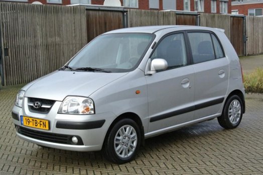 Hyundai Atos - 1.1i Dynamic Young |AIRCO|AUTOMAAT|HOGE INSTAP|NAP - 1