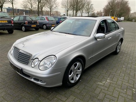 Mercedes-Benz E-klasse - E 200 CDI Automaat Schitterende auto - 1