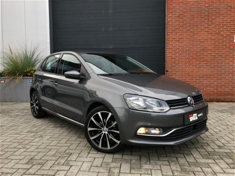 Volkswagen Polo - 1.4 TDI Comfortline Groot NAVI, Camera, PDC V+A, Climate control NAP, BTW - 1