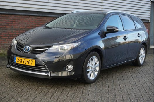 Toyota Auris Touring Sports - 1.8 HYBRID XENON LEER/STOF PANODAK LEASE PLUS - 1