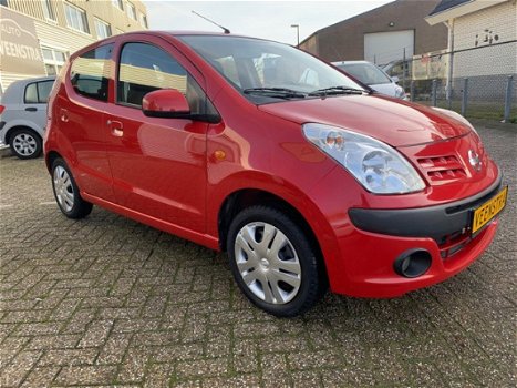 Nissan Pixo - 1.0 Visia Red-Edtion airco nieuwstaat - 1