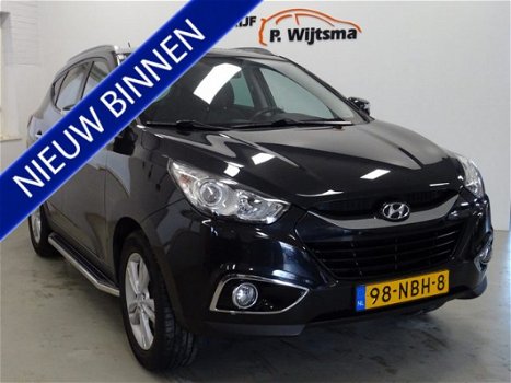 Hyundai ix35 - 2.0i 164 pk AUTOMAAT Style TREKHAAK I STOF-LEER I CLIMA - 1