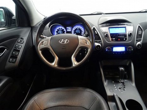 Hyundai ix35 - 2.0i 164 pk AUTOMAAT Style TREKHAAK I STOF-LEER I CLIMA - 1