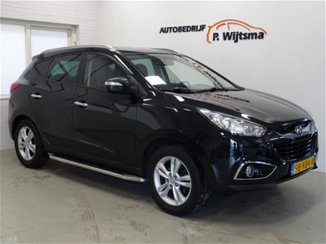 Hyundai ix35 - 2.0i 164 pk AUTOMAAT Style TREKHAAK I STOF-LEER I CLIMA - 1