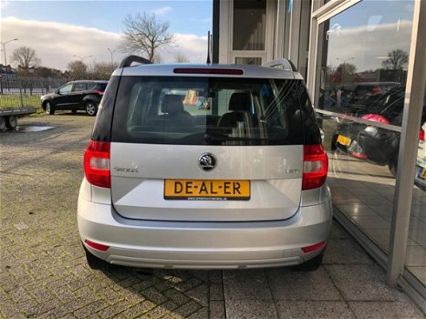 Skoda Yeti - 1.2 TSI Active 105PK\ AIRCO / ELEKTRISCHE RAMEN / CRUISE CONTROL /STOELVERWARMING - 1