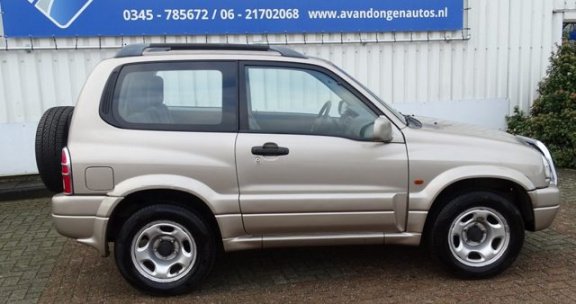 Suzuki Grand Vitara - METAL TOP 2.0 WIDE BODY, APK1-09-20 - 1