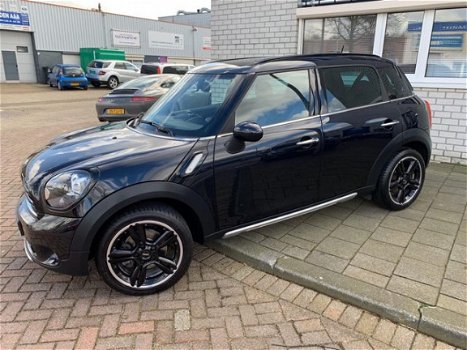 Mini Mini Countryman - 1.6 Cooper Chili AUTOMAAT-NAVI-PANORAMA-BOVAG GARANTIE - 1