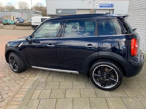 Mini Mini Countryman - 1.6 Cooper Chili AUTOMAAT-NAVI-PANORAMA-BOVAG GARANTIE - 1