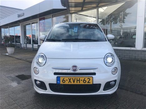 Fiat 500 - TwinAir Turbo 80 PK Sport/Automaat/Xenon/Clima/16