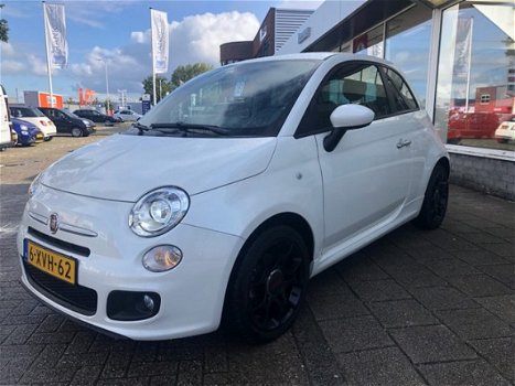 Fiat 500 - TwinAir Turbo 80 PK Sport/Automaat/Xenon/Clima/16