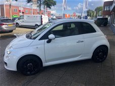 Fiat 500 - TwinAir Turbo 80 PK Sport/Automaat/Xenon/Clima/16"