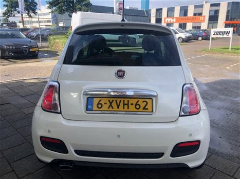 Fiat 500 - TwinAir Turbo 80 PK Sport/Automaat/Xenon/Clima/16