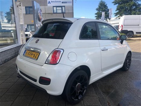 Fiat 500 - TwinAir Turbo 80 PK Sport/Automaat/Xenon/Clima/16