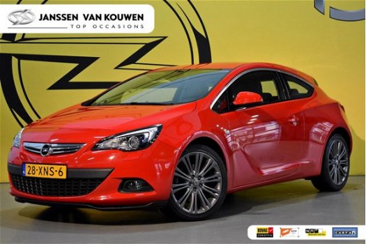 Opel Astra - 1.4T 140PK Sport / Navi / Leder / Xenon / 19 - 1