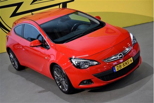 Opel Astra - 1.4T 140PK Sport / Navi / Leder / Xenon / 19 - 1