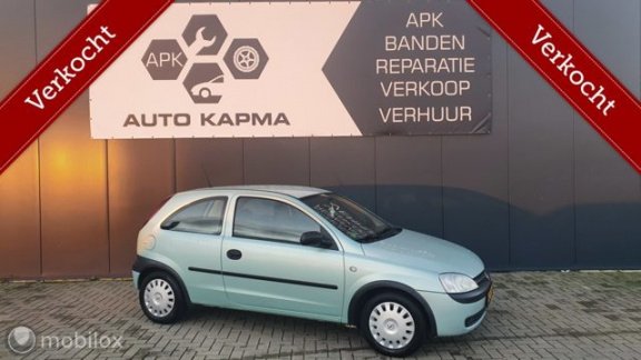 Opel Corsa - 1.2-16V |Nw.Apk|v.a. € 25 wegenb. p.m - 1