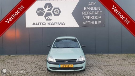 Opel Corsa - 1.2-16V |Nw.Apk|v.a. € 25 wegenb. p.m - 1