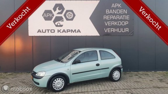 Opel Corsa - 1.2-16V |Nw.Apk|v.a. € 25 wegenb. p.m - 1