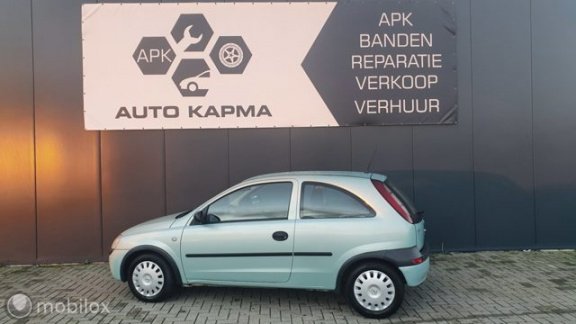 Opel Corsa - 1.2-16V |Nw.Apk|v.a. € 25 wegenb. p.m - 1