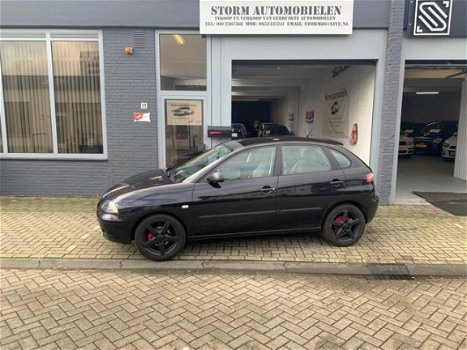 Seat Ibiza - 1.2-12V Stella Met Airco en een nieuwe APK - 1