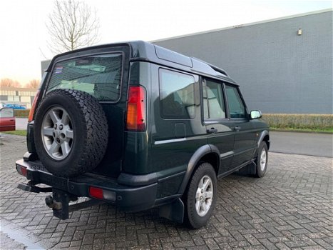 Land Rover Discovery - 2.5 Td5 G4 ✅NAP, PANO, AUT, LEDER, 4X4, PDC, , TREKHAAK, STOELVERW, 2XSLEUTEL - 1