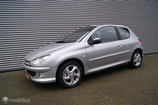 Peugeot 206 - 1.6-16V 3DRS Quiksilver INCL NW APK - 1