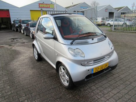 Smart Cabrio - cabrio & pure Zeer nette auto - 1