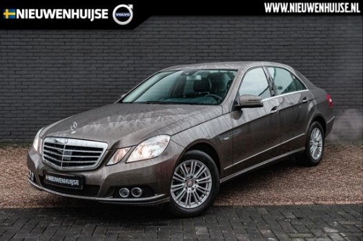 Mercedes-Benz E-klasse - 200 CGI Business Class Elegance | Stoelverwarming | Elektr. verstelbare sto - 1