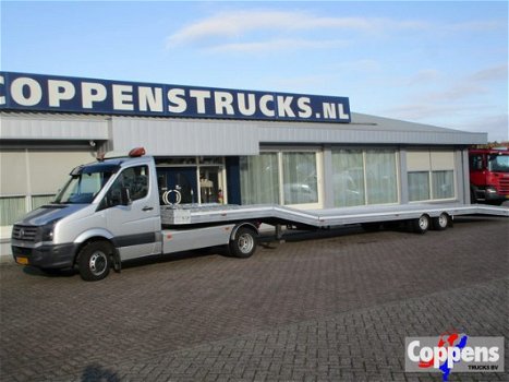 Volkswagen Crafter - 2.0TDI 163pk B.E. trekker + autotransporter - 1